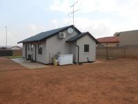 Backyard of property in Lenasia South