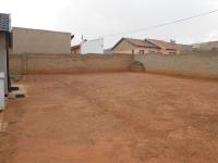 Backyard of property in Lenasia South