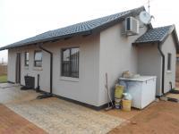 Backyard of property in Lenasia South