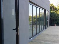 Balcony of property in Boknes Strand