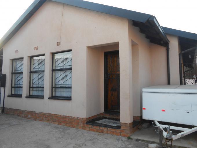 3 Bedroom House for Sale For Sale in Jabulani - Private Sale - MR143604