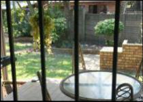 Patio of property in Meer En See