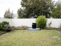 Backyard of property in Stellenbosch