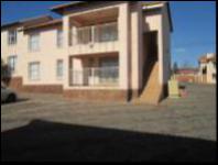 2 Bedroom 1 Bathroom Flat/Apartment for Sale for sale in Rensburg