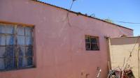 Backyard of property in Springbok