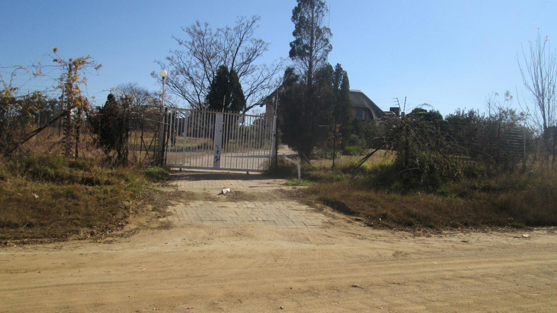 Front View of property in President Park A.H.