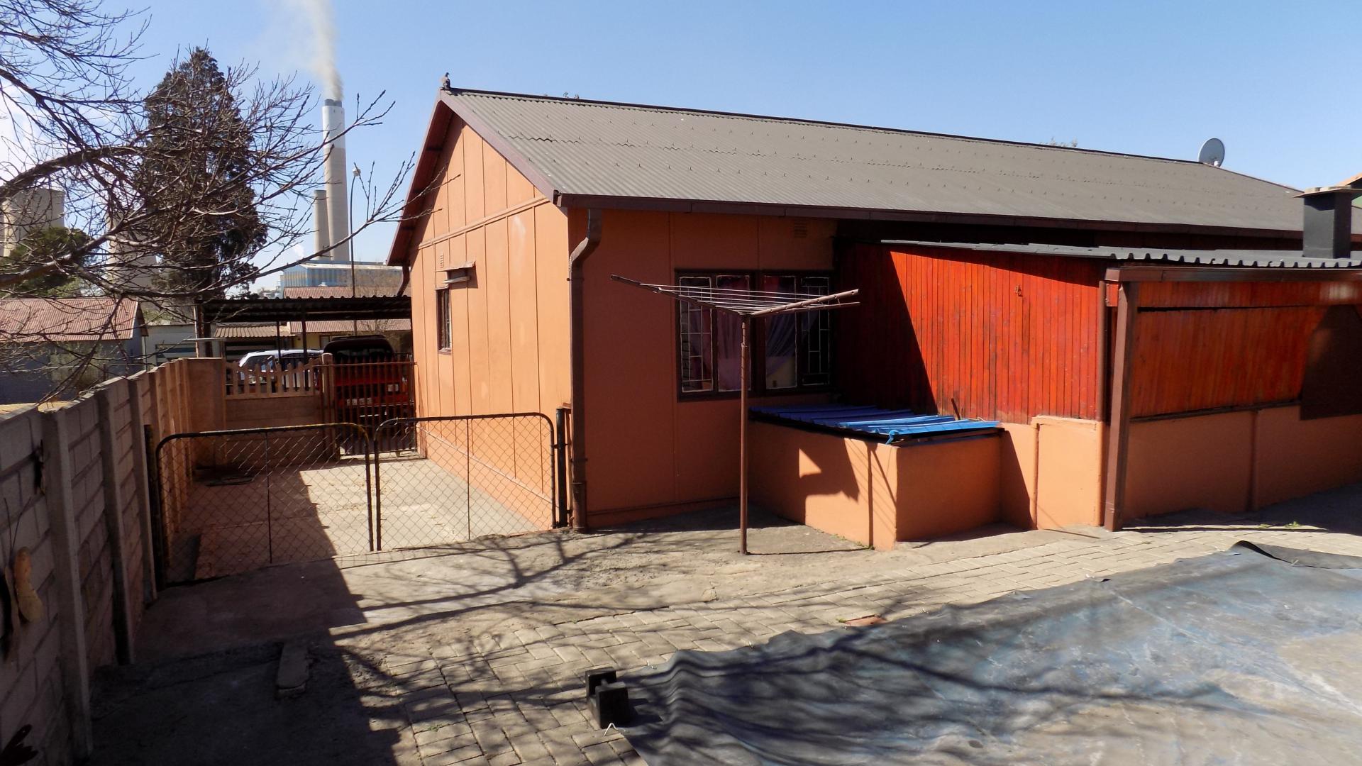 Backyard of property in Komati