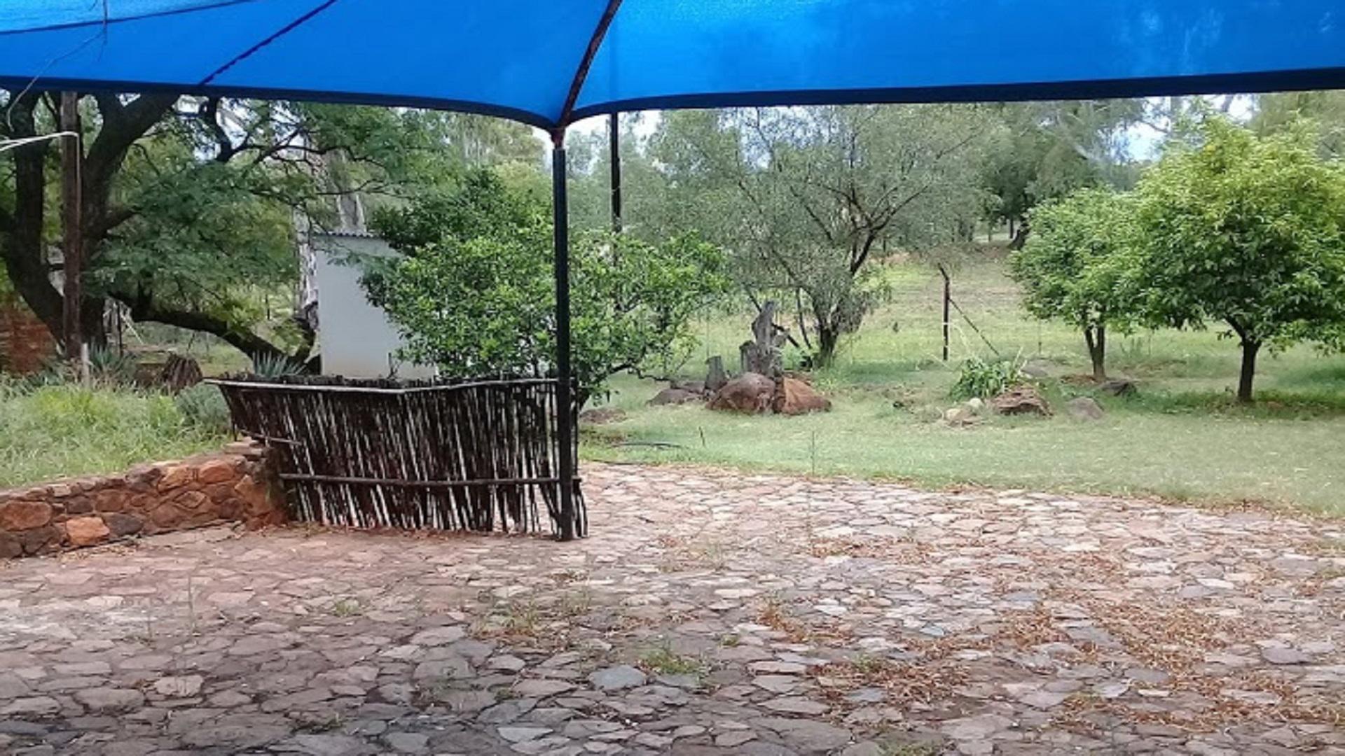 Spaces of property in Kameeldrift West