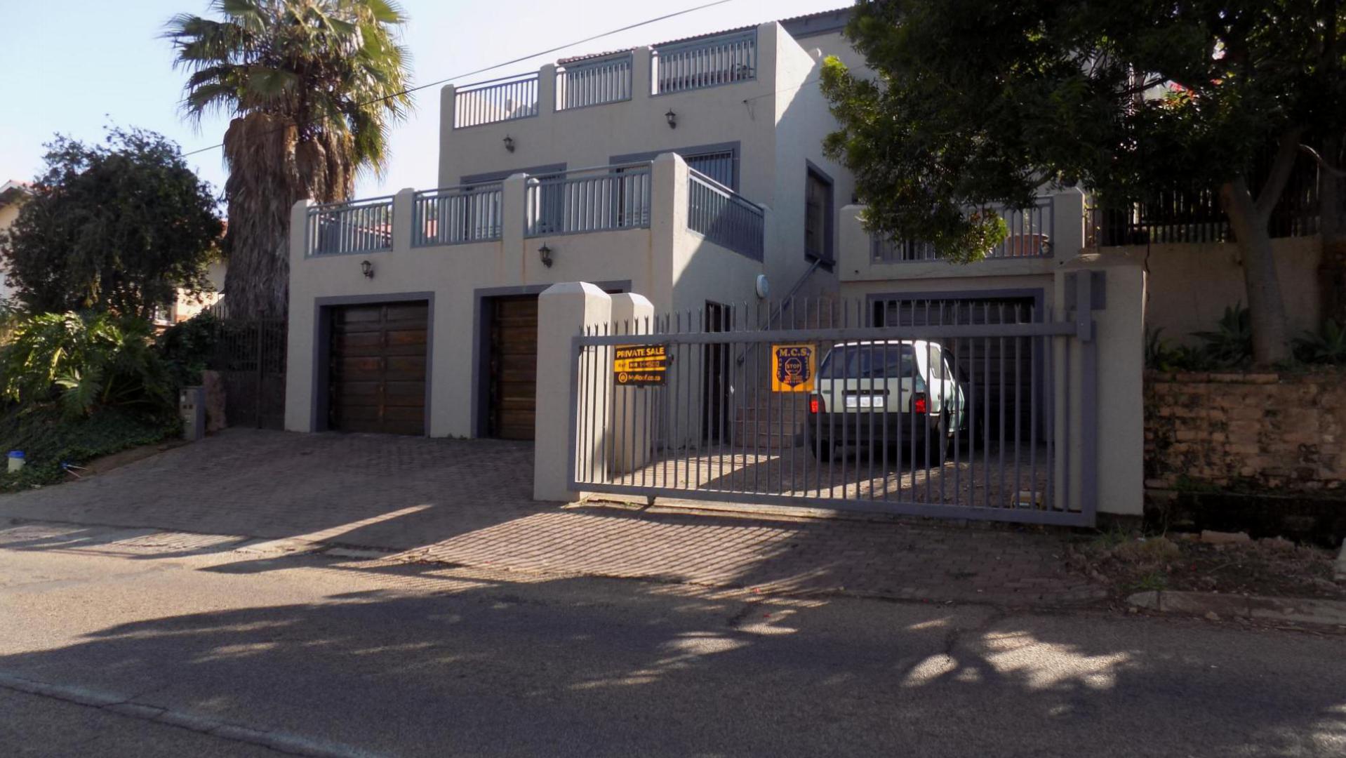 Front View of property in Rietfontein