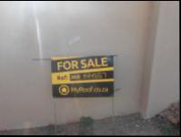 Sales Board of property in Krugersdorp
