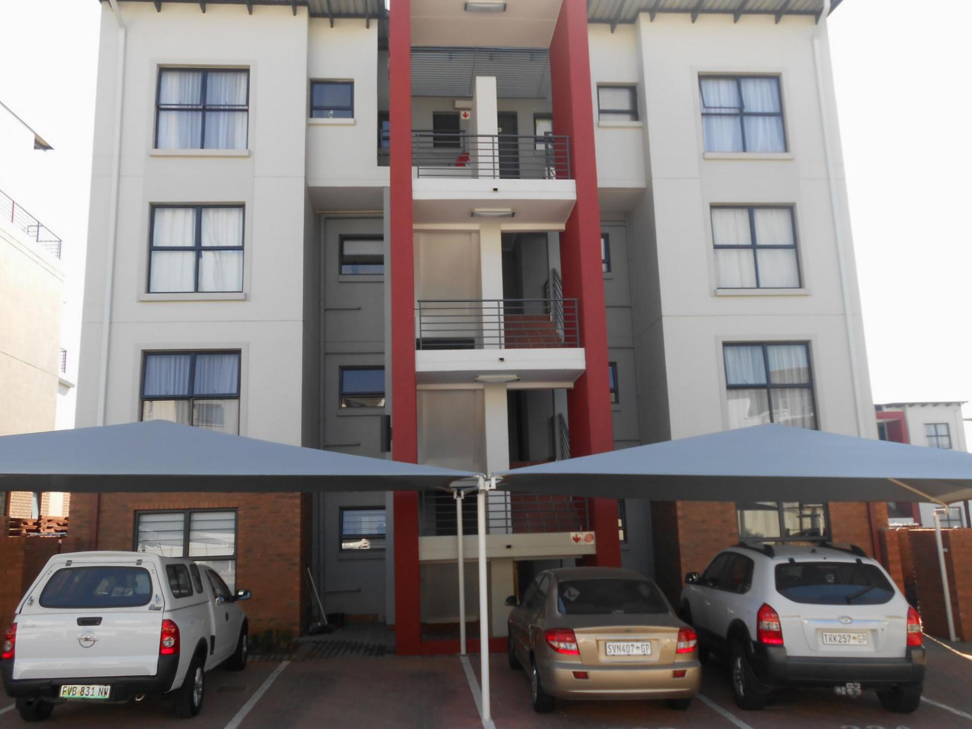 Front View of property in Fourways