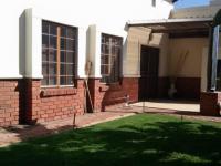 Backyard of property in Waterval East