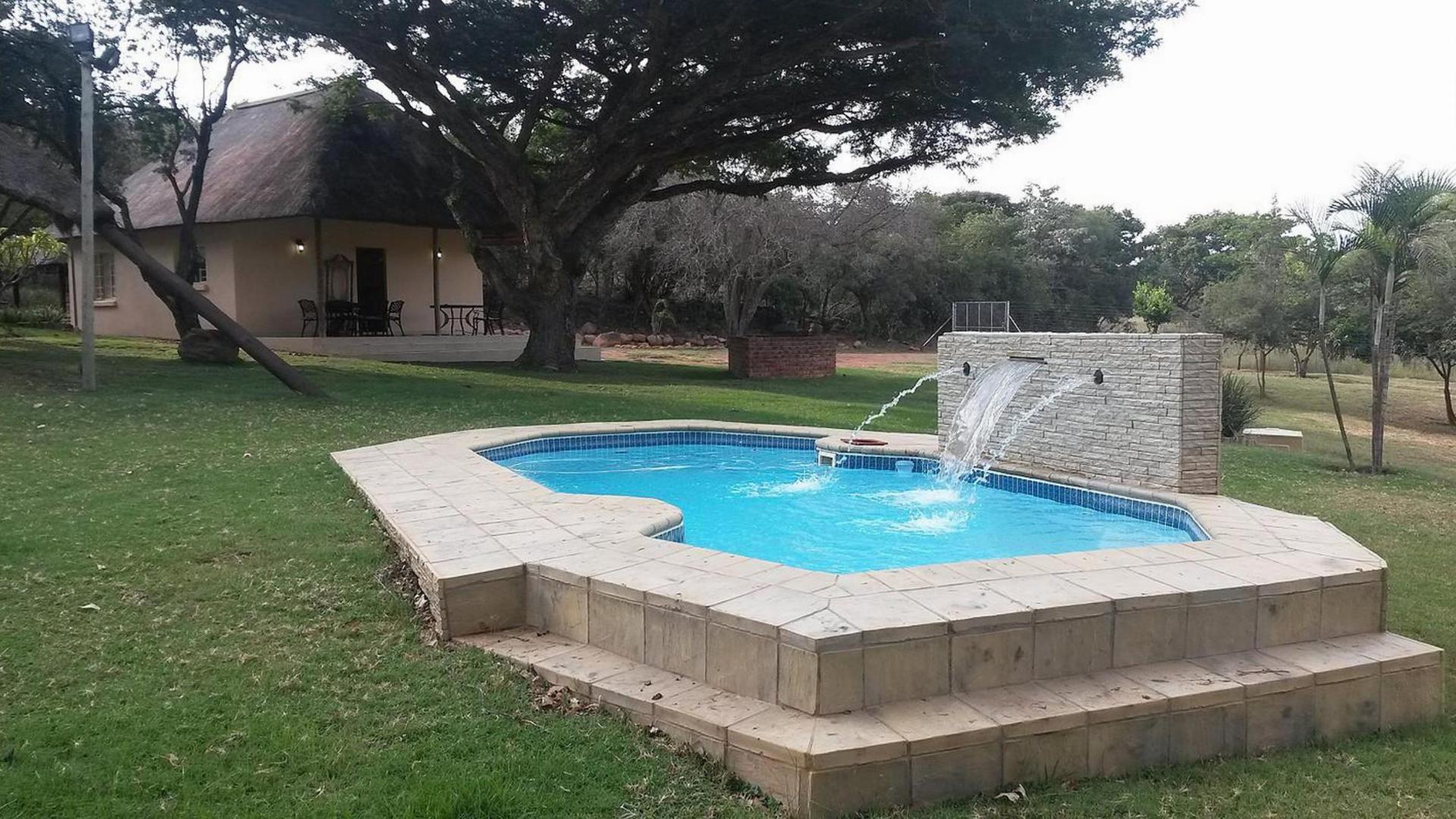 Entertainment of property in Vaalwater