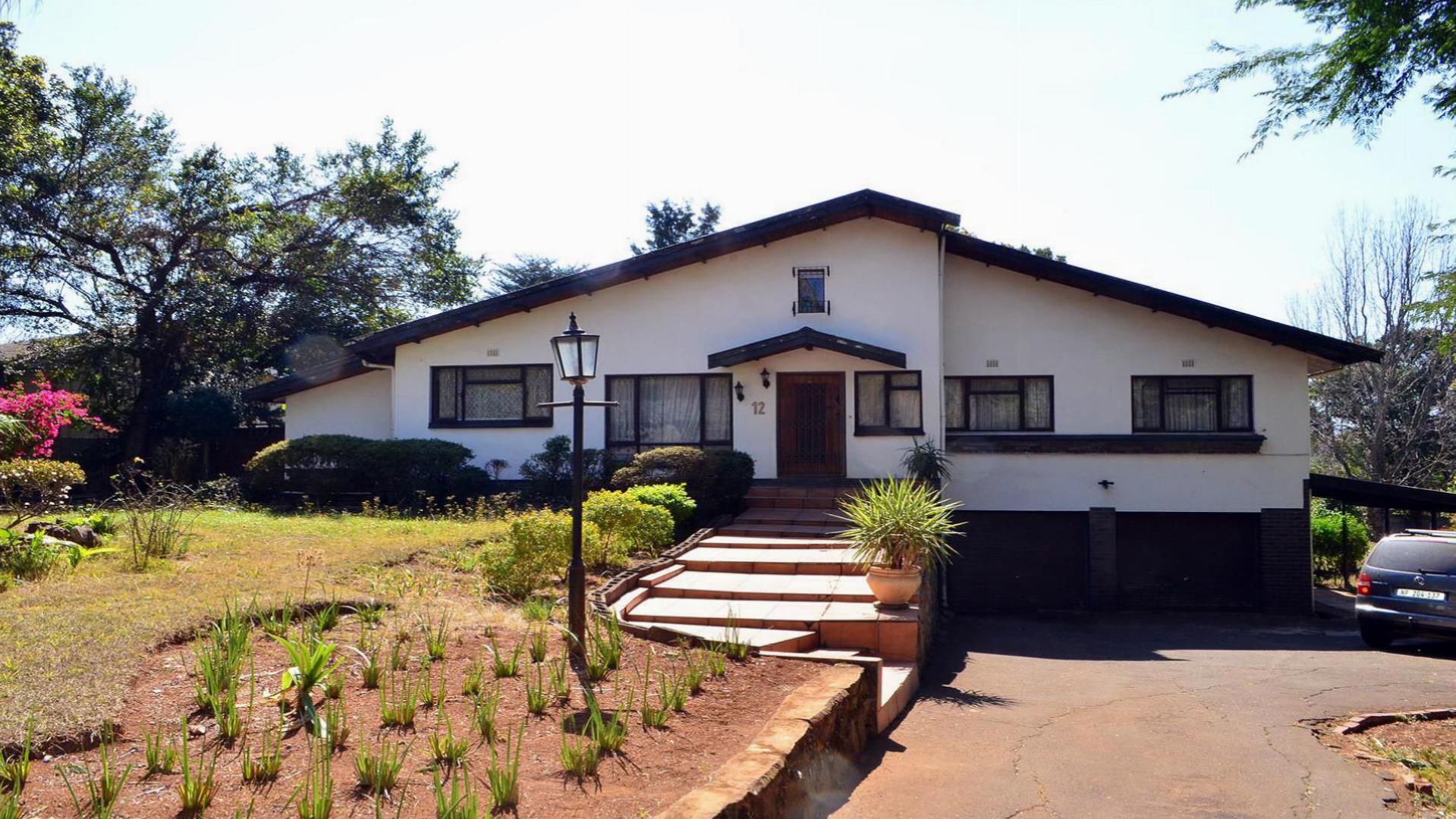 Front View of property in Pietermaritzburg (KZN)