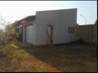 Backyard of property in Lenasia South