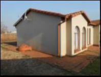 Backyard of property in Lenasia South