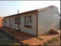 Backyard of property in Lenasia South