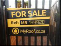 Sales Board of property in Lenasia South