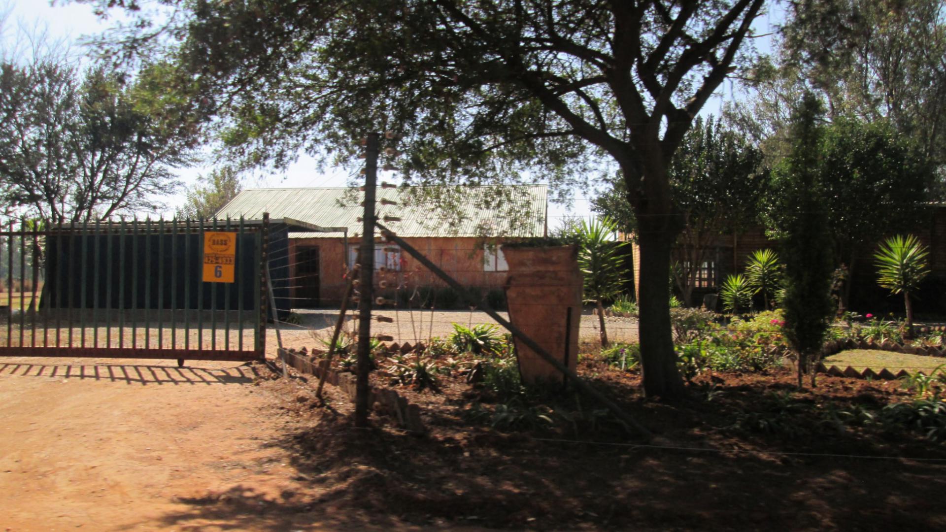 Front View of property in Benoni