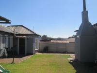 Backyard of property in Heidelberg - GP