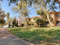 Backyard of property in Silver Lakes Golf Estate