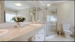 Main Bathroom - 14 square meters of property in Silver Lakes Golf Estate
