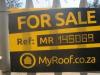 Sales Board of property in Brakpan