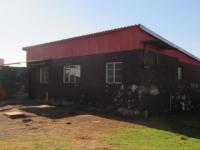 Backyard of property in Highbury