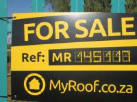 Sales Board of property in Highbury