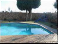 Backyard of property in Lenasia South