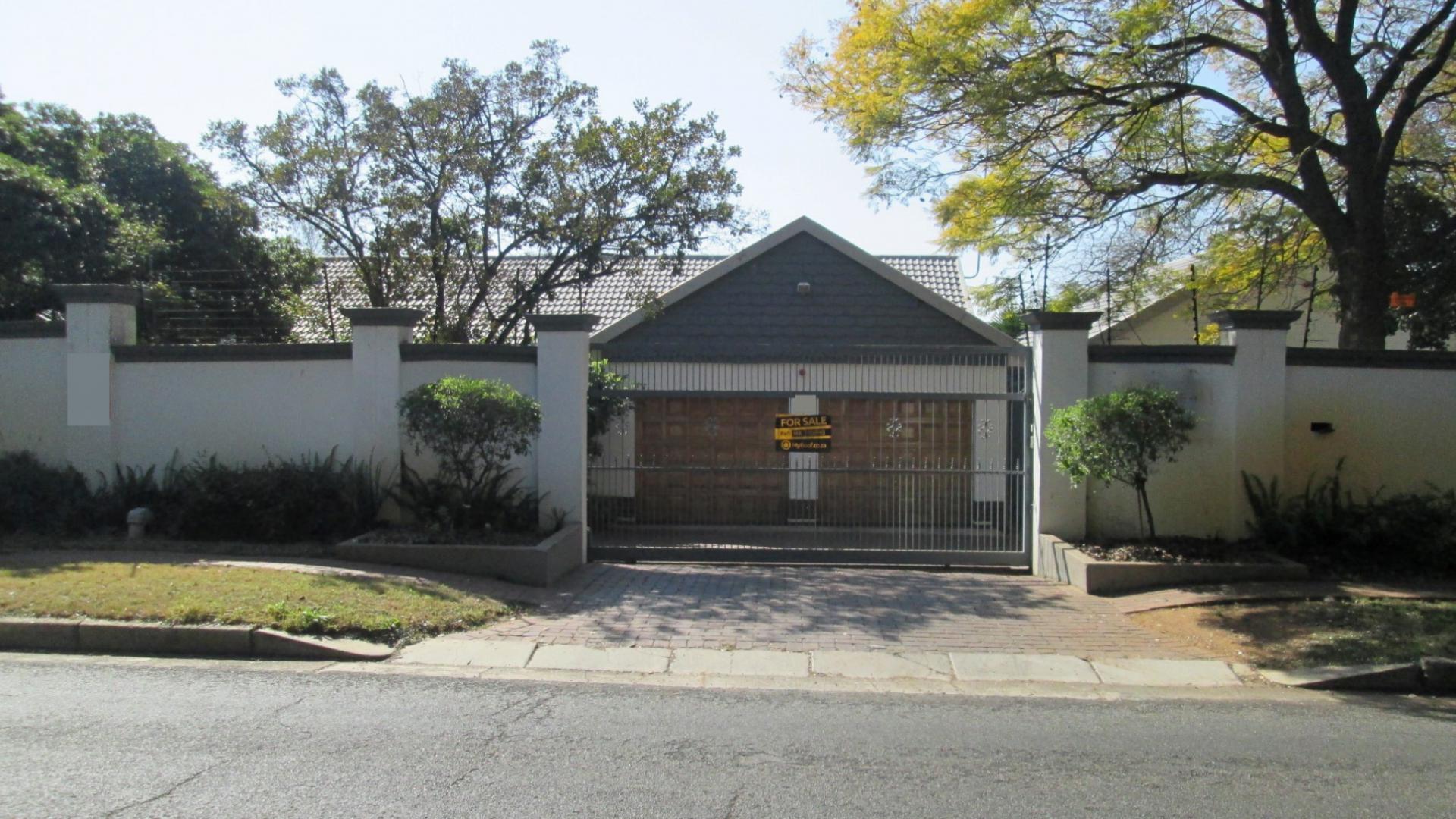 Front View of property in Westdene (JHB)