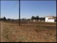 Land for Sale for sale in Vereeniging