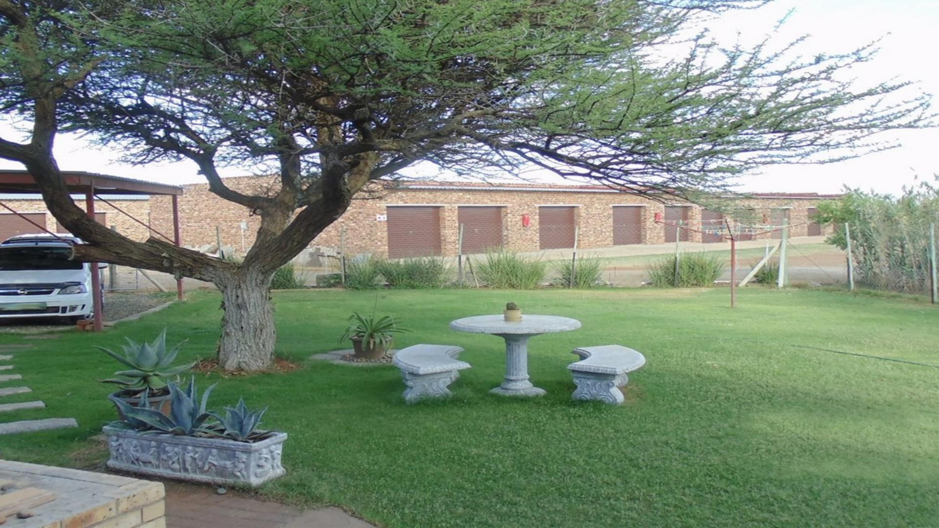Backyard of property in Kimberley