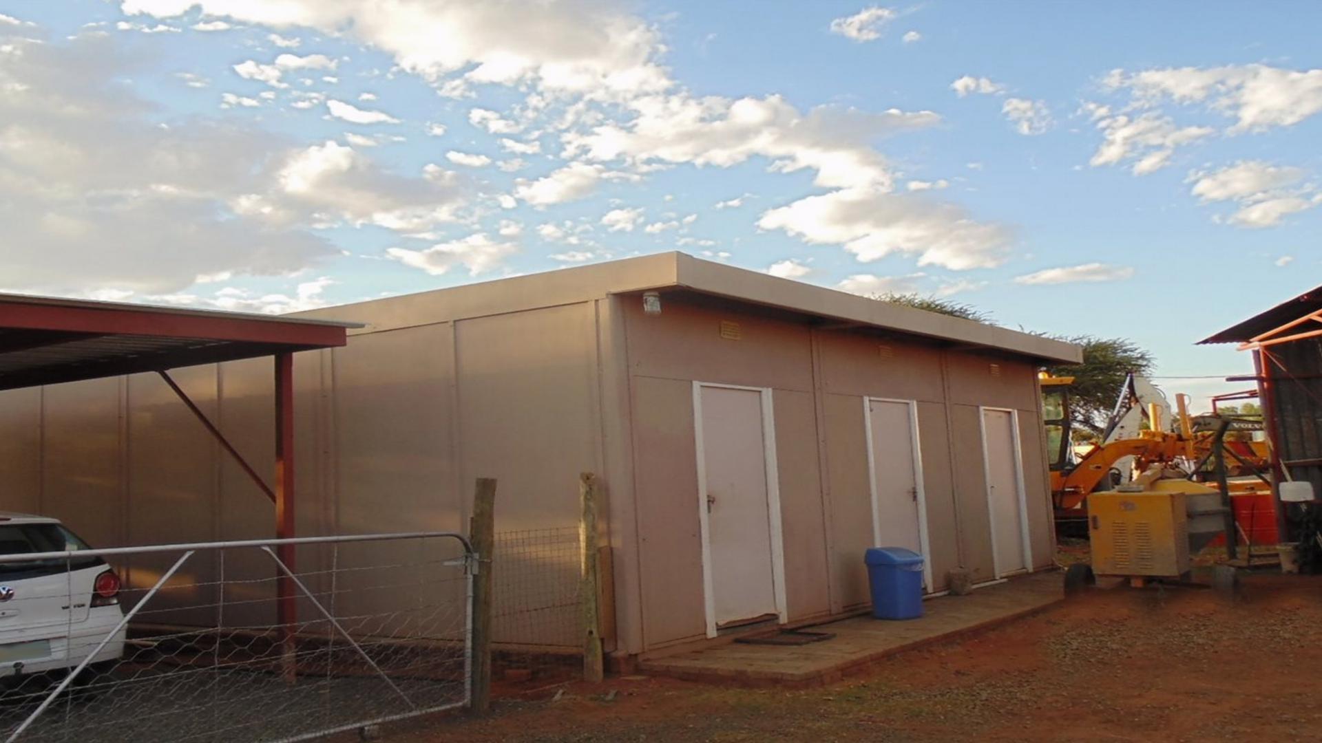 Front View of property in Kimberley