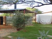 Backyard of property in Kimberley