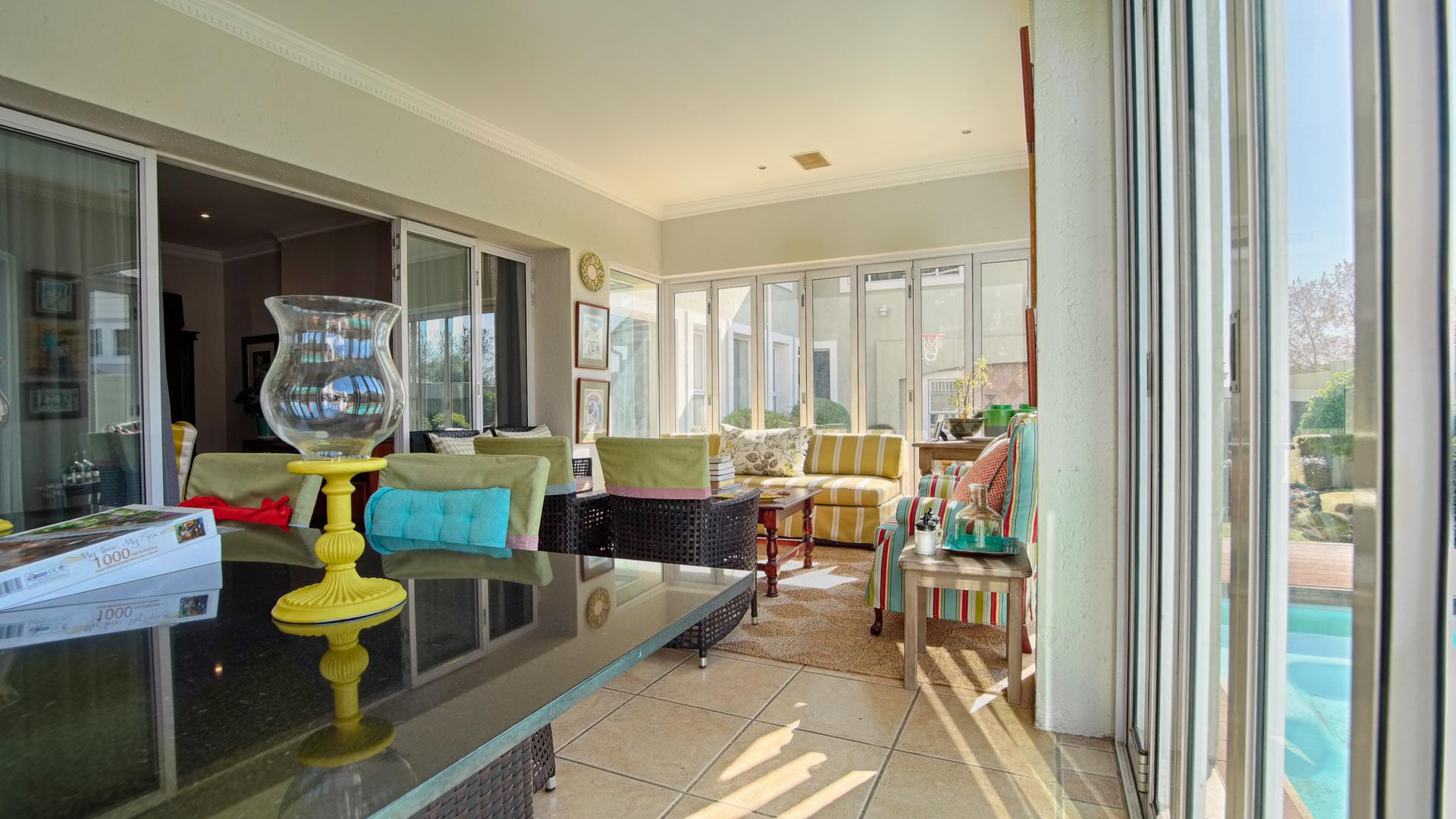 Patio of property in Woodlands Lifestyle Estate