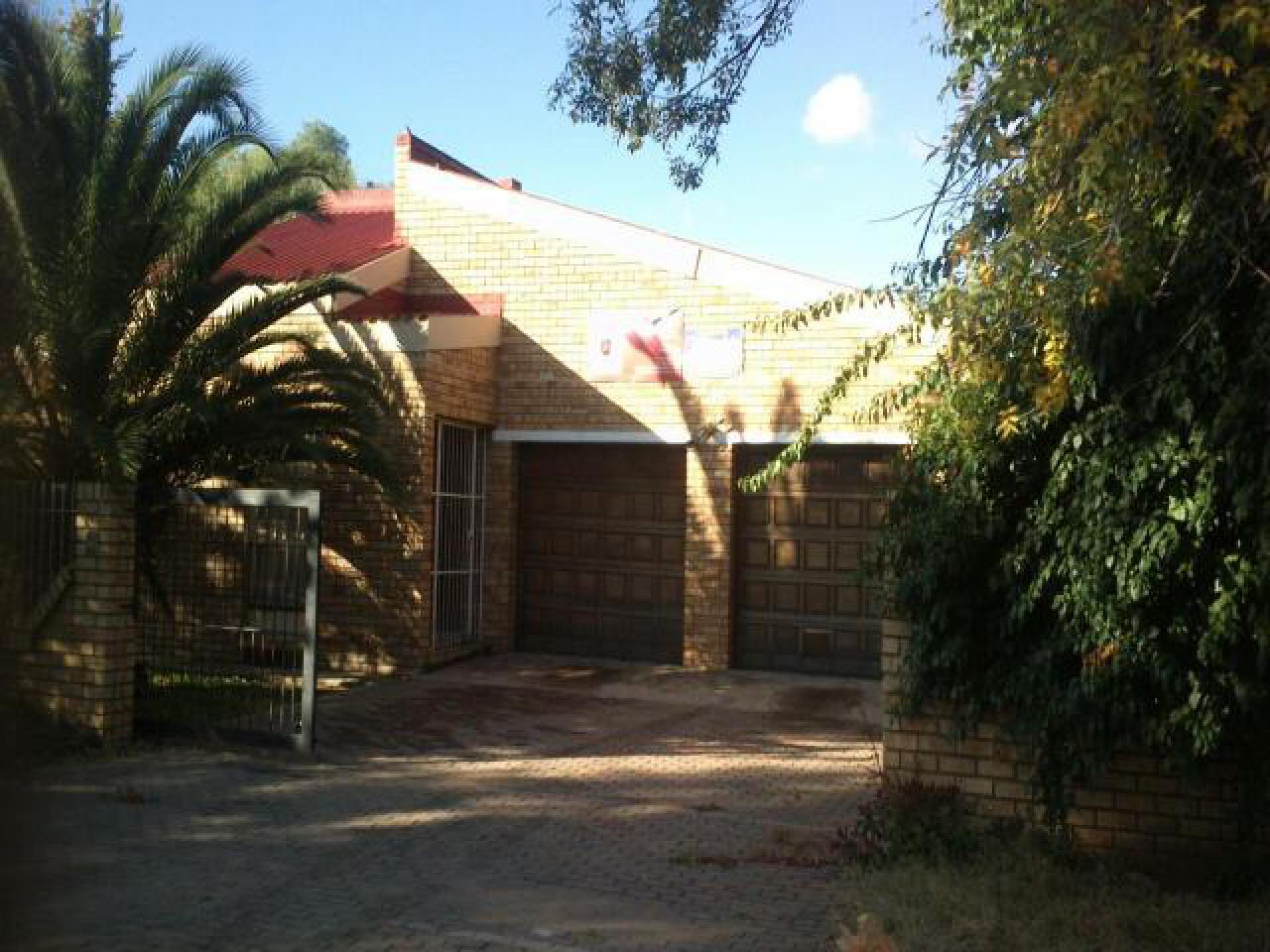 Front View of property in Mmabatho