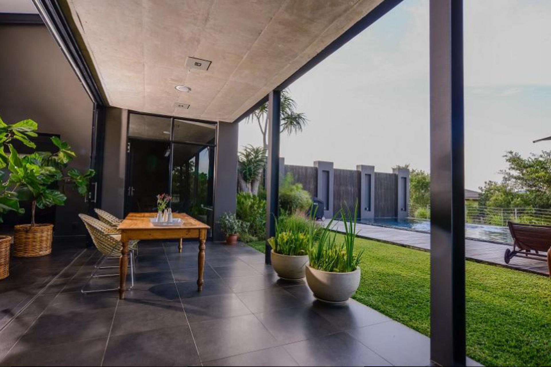 Patio of property in Shandon Estate