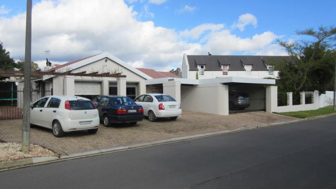 3 Bedroom House for Sale For Sale in Stellenbosch - Private Sale - MR145524