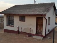 Front View of property in Mabopane