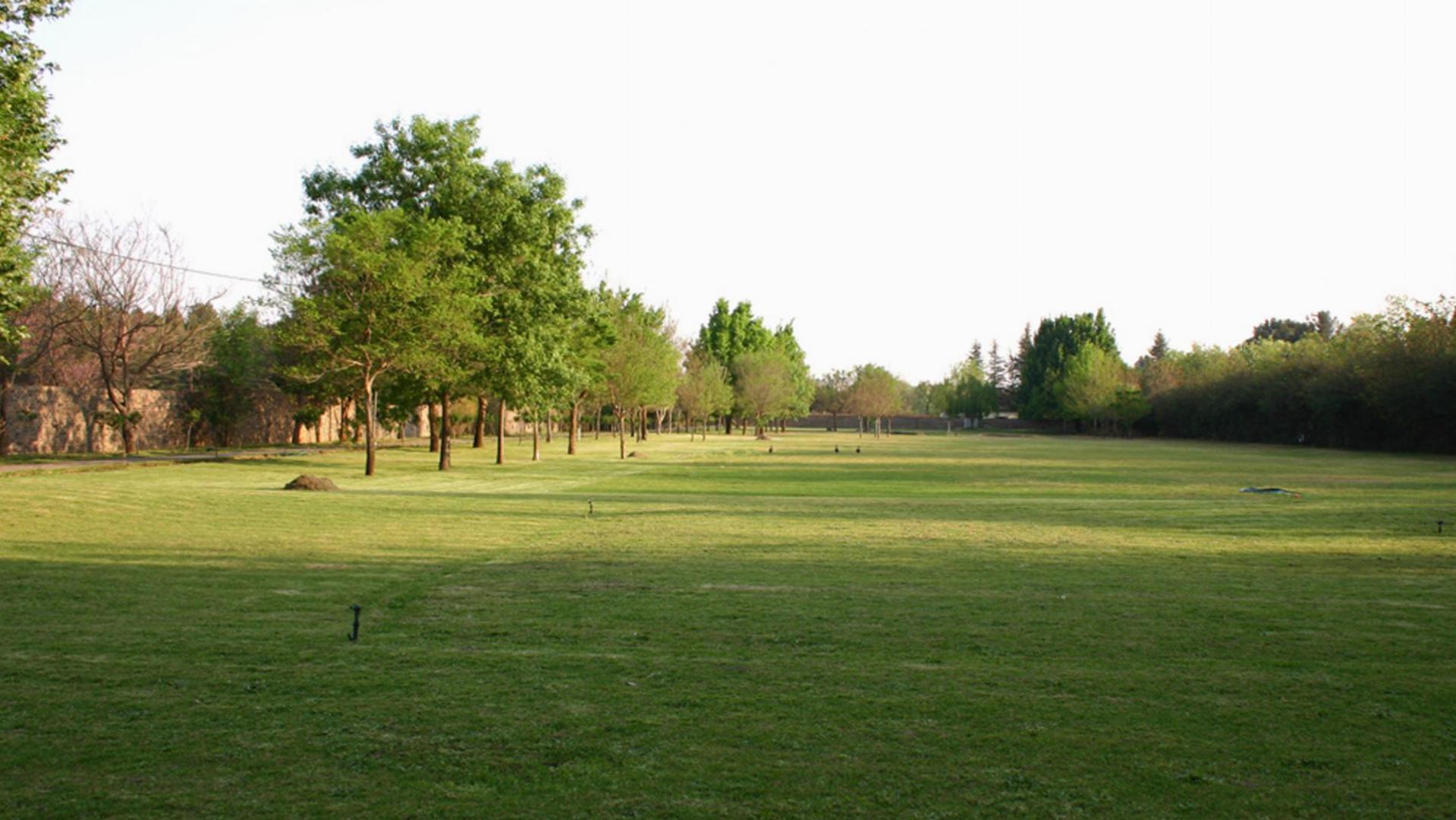 Backyard of property in Vanderbijlpark