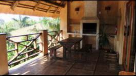 Balcony of property in Messina