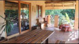 Balcony of property in Messina