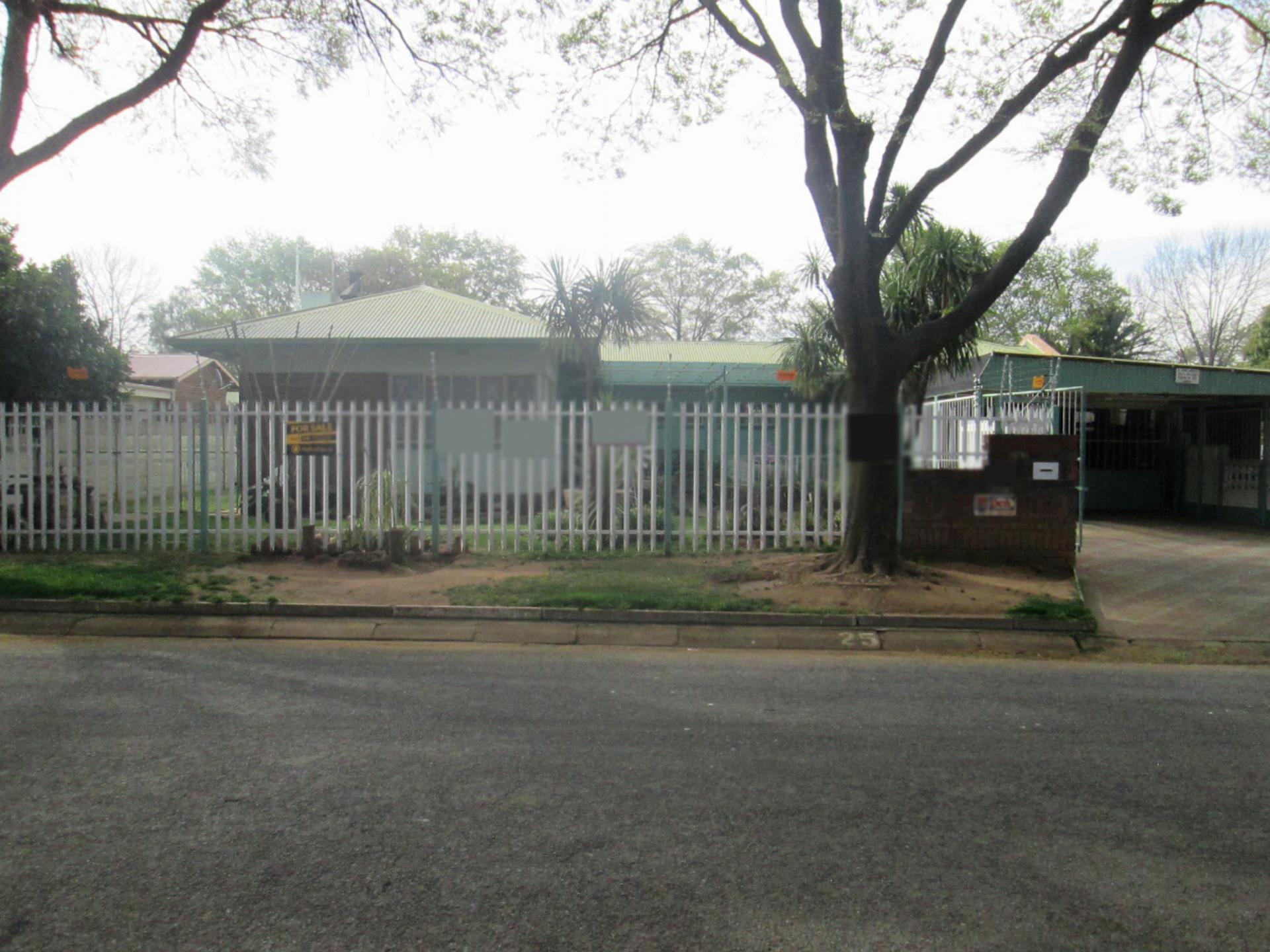 Front View of property in Vanderbijlpark