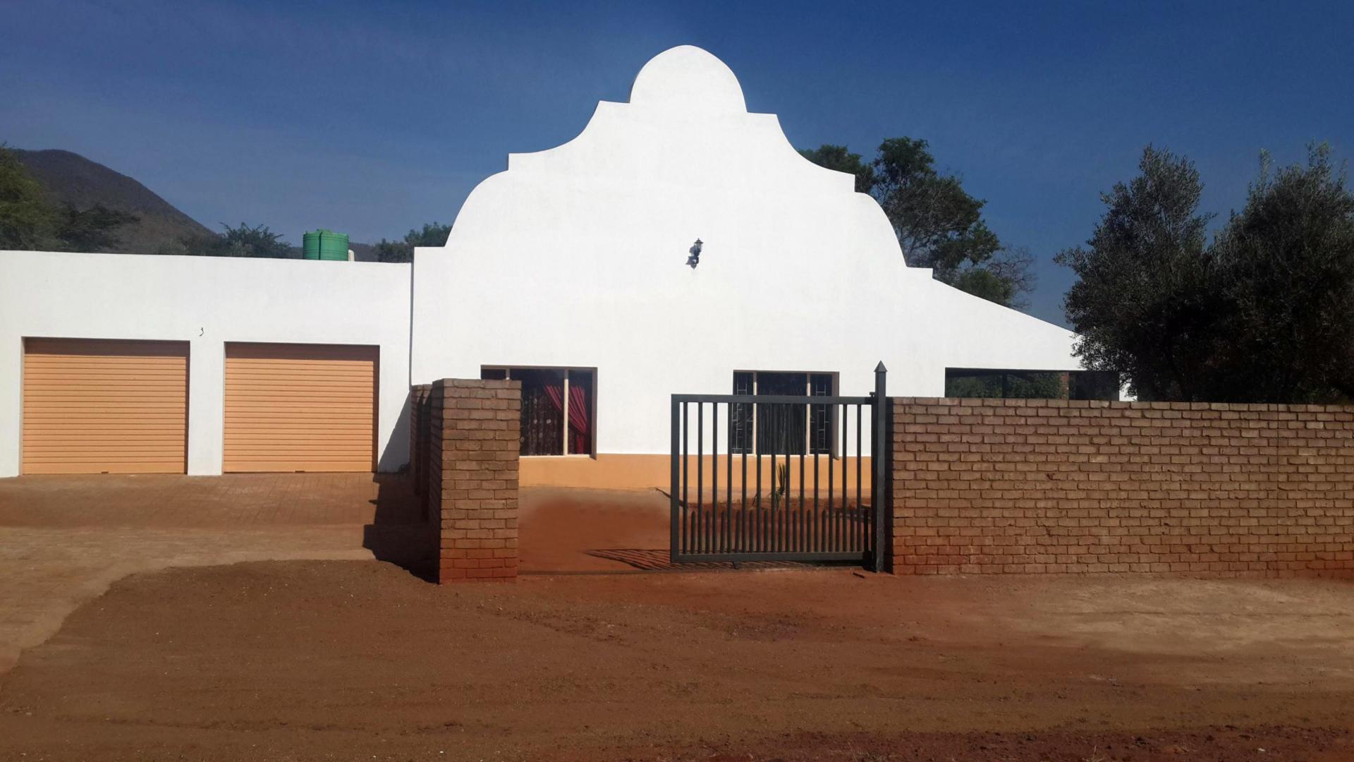 Front View of property in Thabazimbi