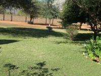 Backyard of property in Thabazimbi