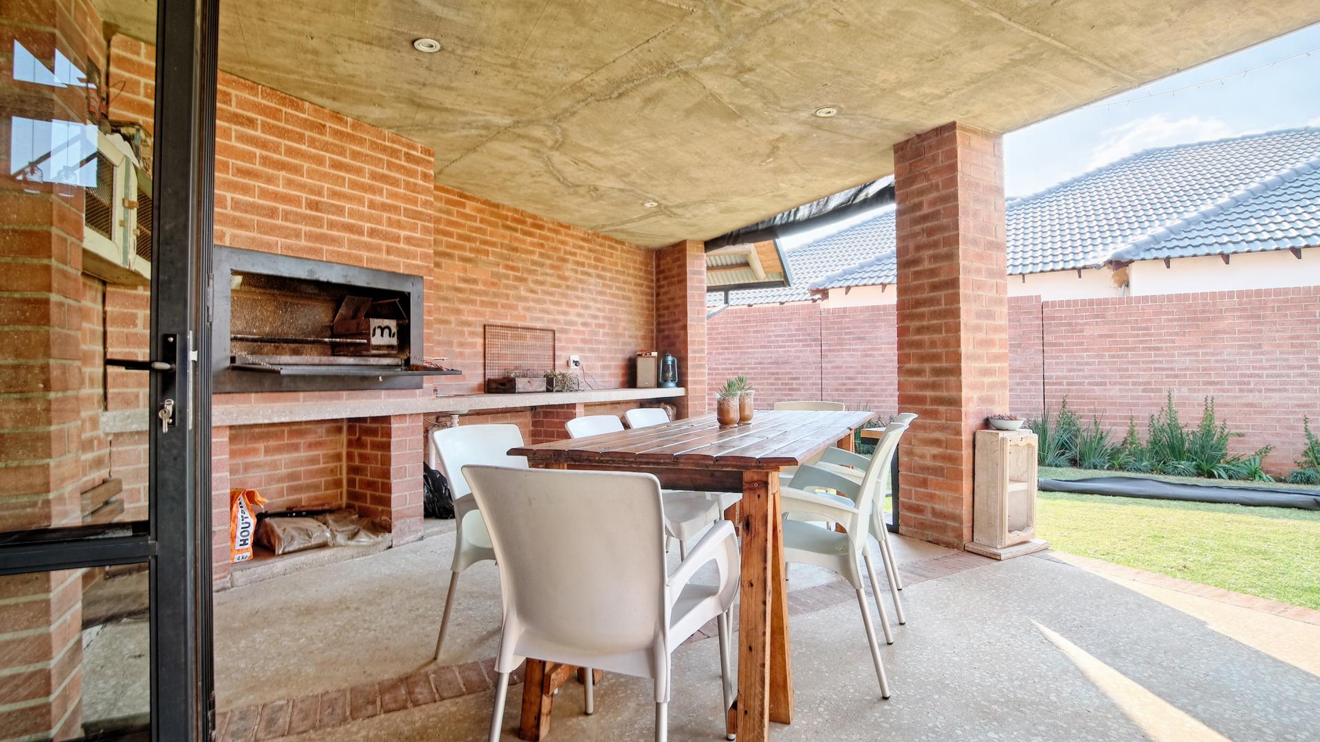 Patio of property in Silverwoods Country Estate