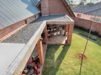 Backyard of property in Silverwoods Country Estate