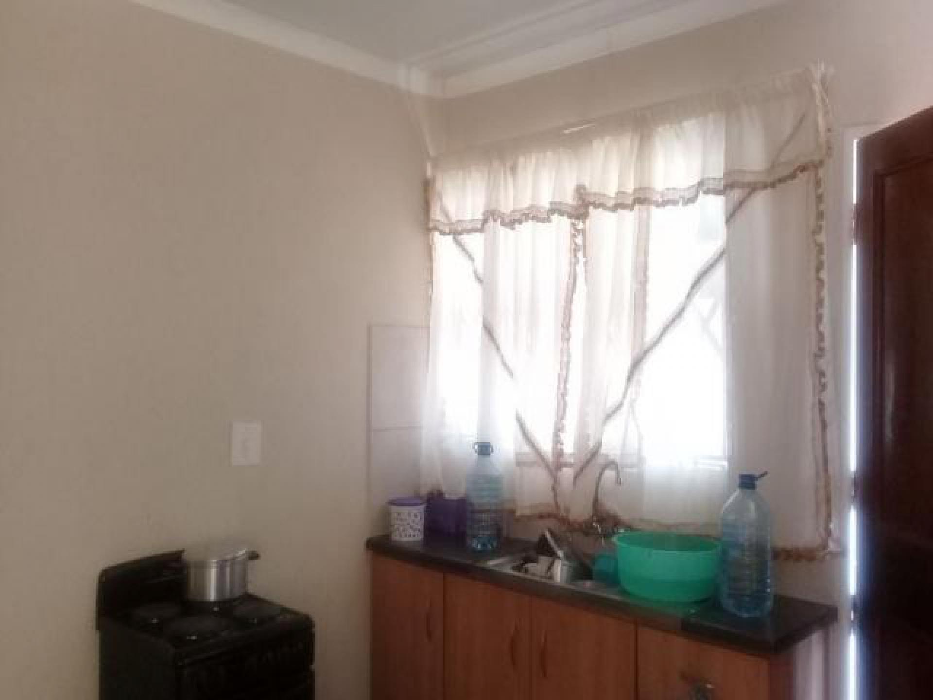 Kitchen of property in Rustenburg