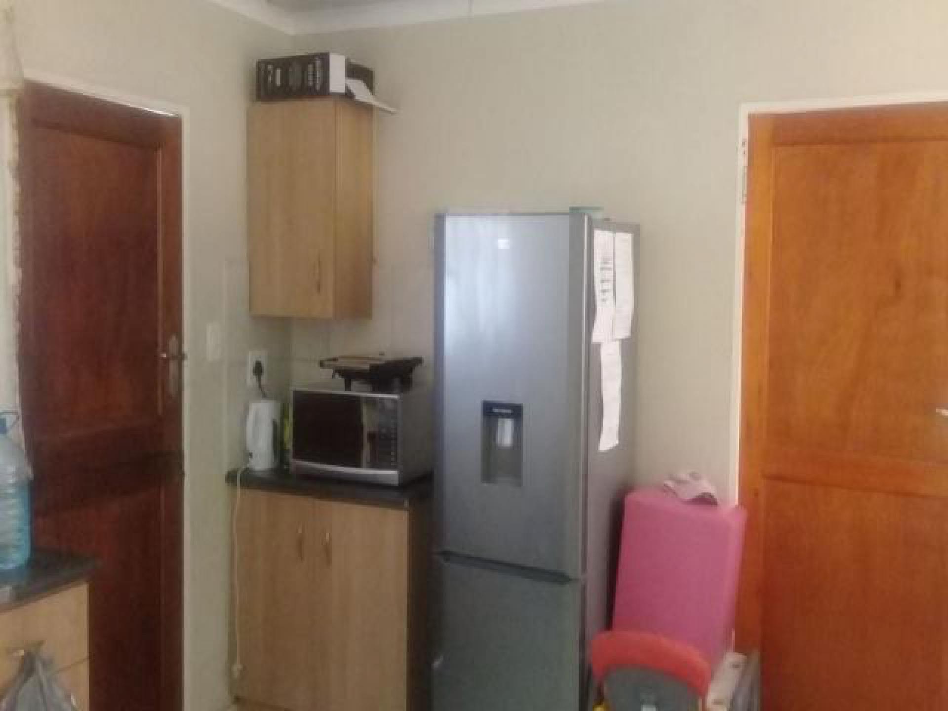 Kitchen of property in Rustenburg